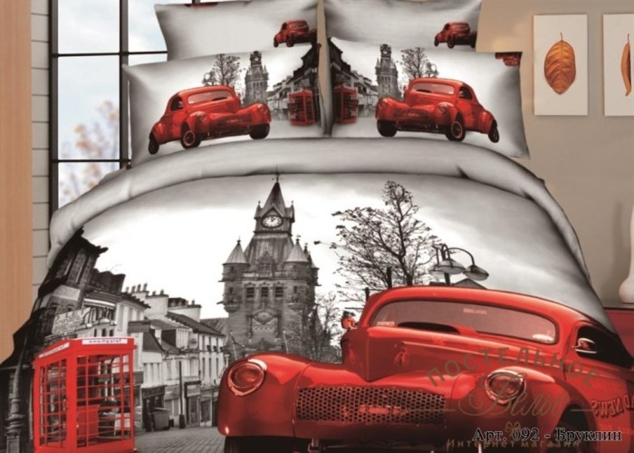 Постельное белье DA Premium-3D PR-092-2