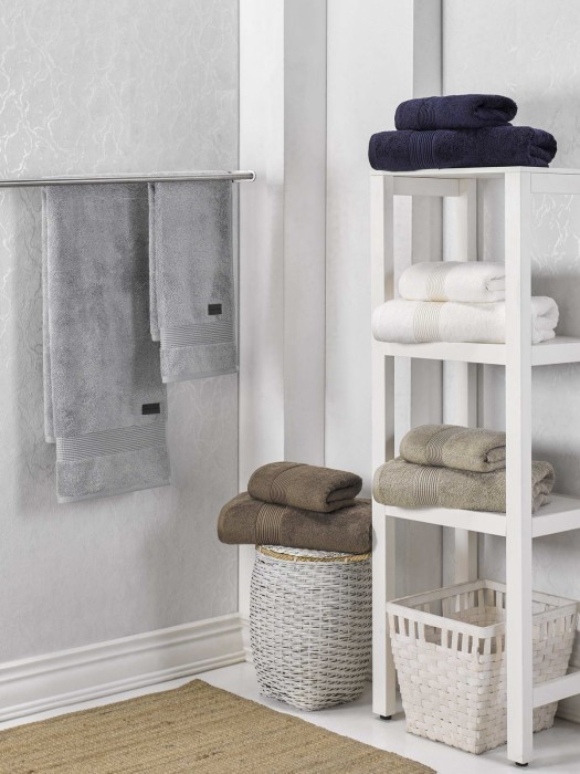 Carlos (синее) 50х90 Полотенце Махровое