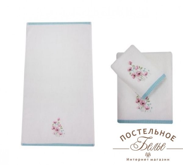 Халаты ROSEBERRY LINEA White-S-M