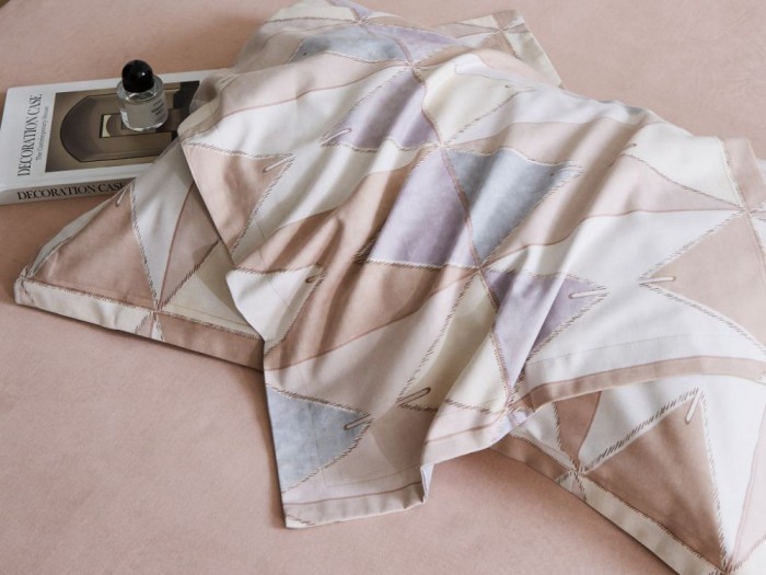 Комплект постельного белья Asabella 1,5-спальный, фланель 2076-4S