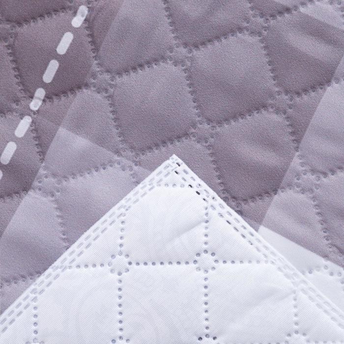 Набор "Этель" 1,5 сп Tumbaumba, покрывало 145х210 см, наволочка 40х60 см,  микрофибра