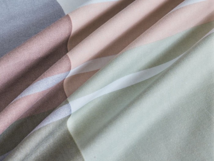 Постельное белье Asabella семейное, фланель 2096-7