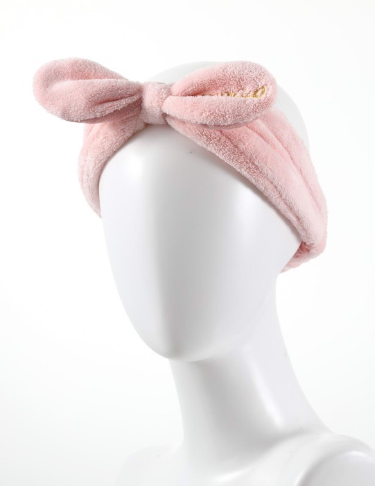 Повязка для волос №1 (розовая)