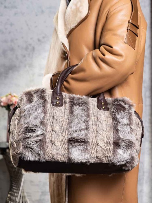 Сумка женская Arya Anna Серый