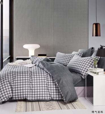 Постельное белье Asabella 1735-4S полуторное печатный сатин