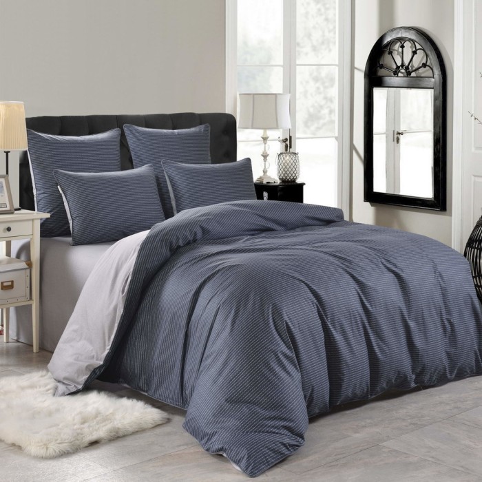 Джанго Комплект постельного белья сатин Евро 4н