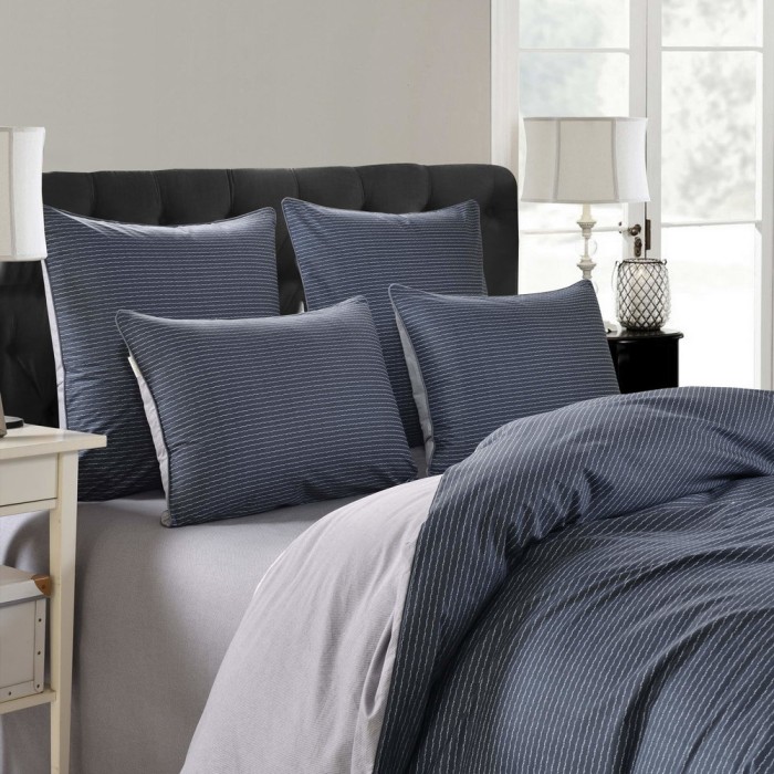 Джанго Комплект постельного белья сатин Евро 4н