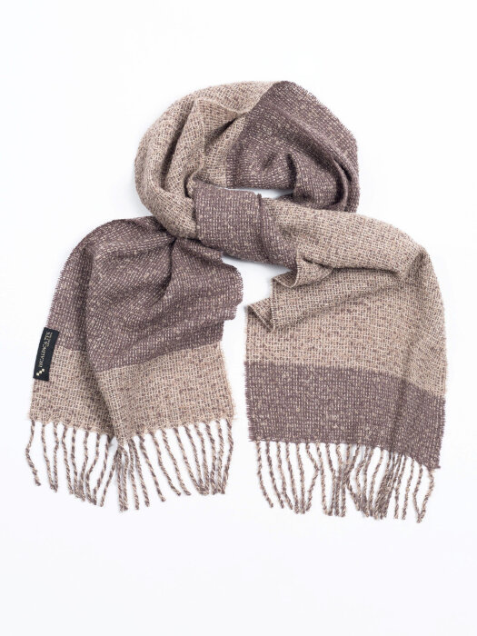 Шарф SC-18 55% ALPACA 42% WOOL 3% NYLON