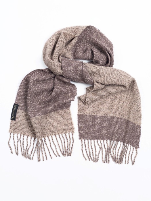 Шарф SC-18 55% ALPACA 42% WOOL 3% NYLON  