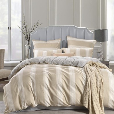 Грим (беж) Комплект постельного белья сатин 7Е