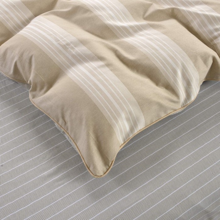 Грим (беж) Комплект постельного белья сатин 7Е