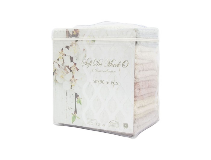 KIR???E?? 70x140  (ассорти) Пол. бамбуковое1х6