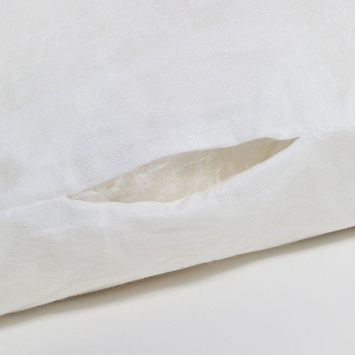 Шелковая подушка "Harmony"  S-поддержка низкая плюс/средней упругости 50х70