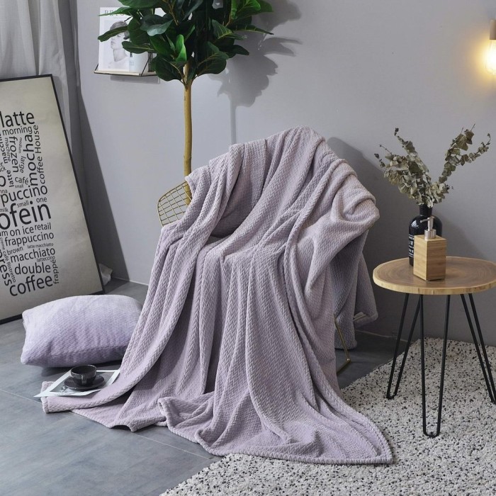 Вива (лиловый) Покрывало 210х230