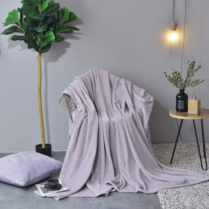 Вива (лиловый) Покрывало 210х230