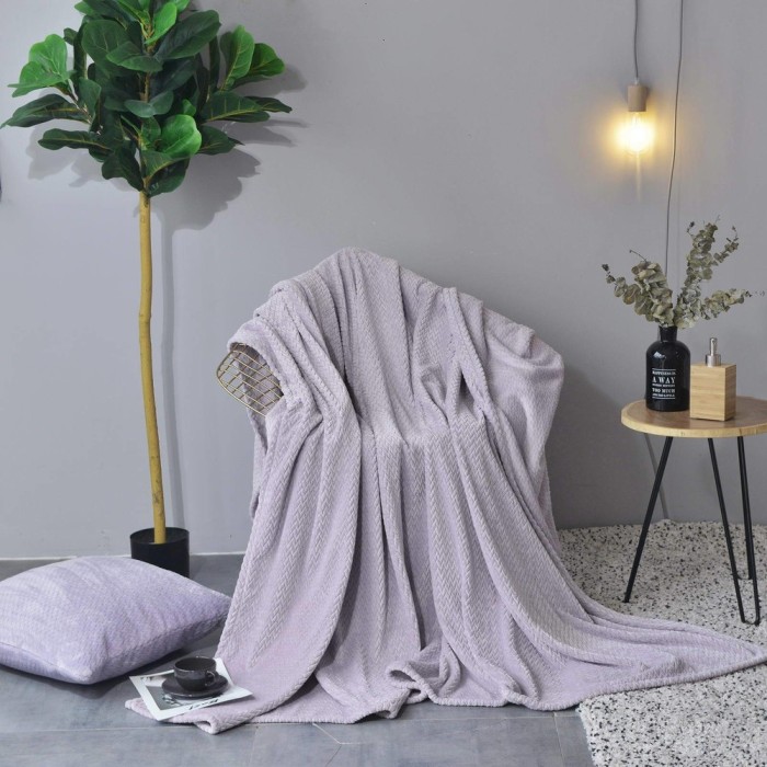 Вива (лиловый) Покрывало 210х230