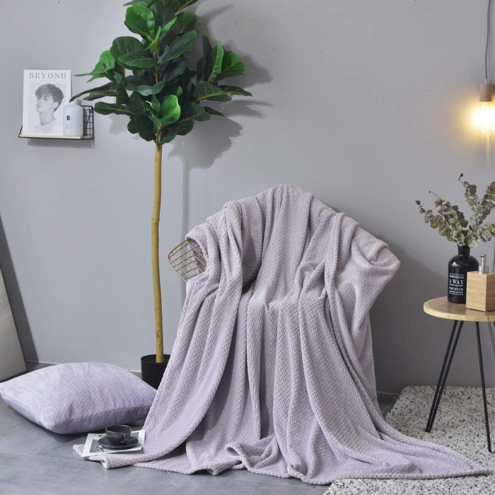 Вива (лиловый) Покрывало 210х230