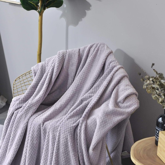 Вива (лиловый) Покрывало 210х230