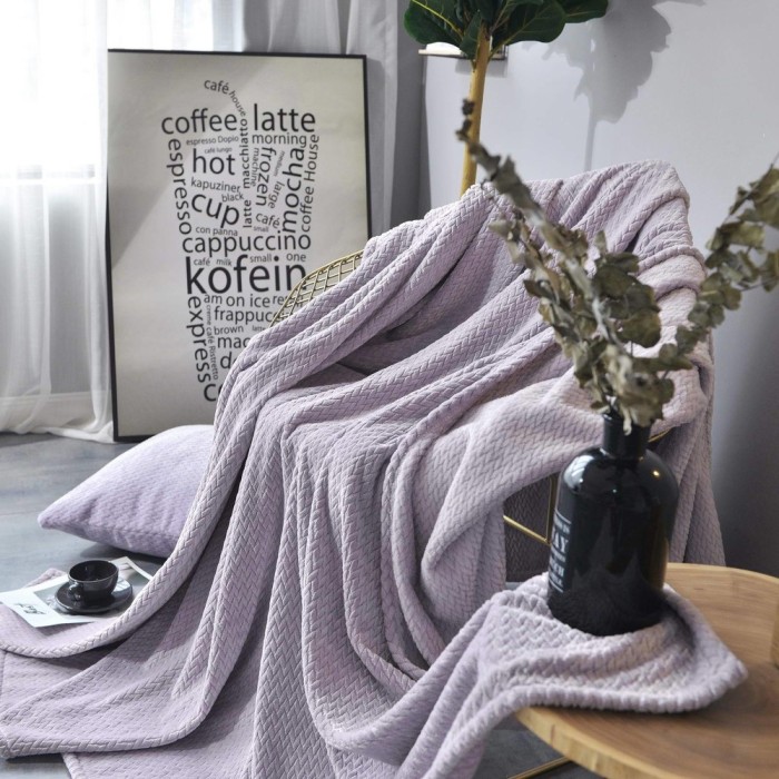 Вива (лиловый) Покрывало 210х230