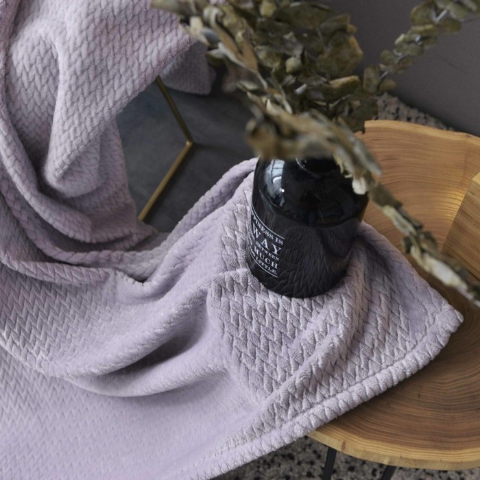 Вива (лиловый) Покрывало 210х230