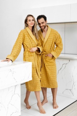 Халат VLR Concept BR Emma Mustard XL