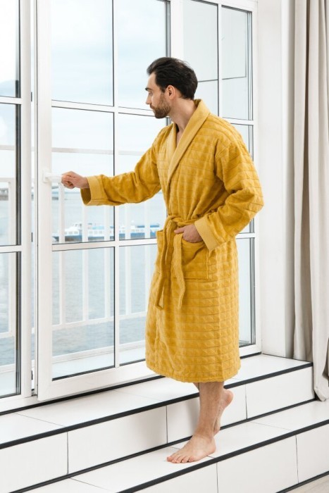 Халат VLR Concept BR Emma Mustard XL