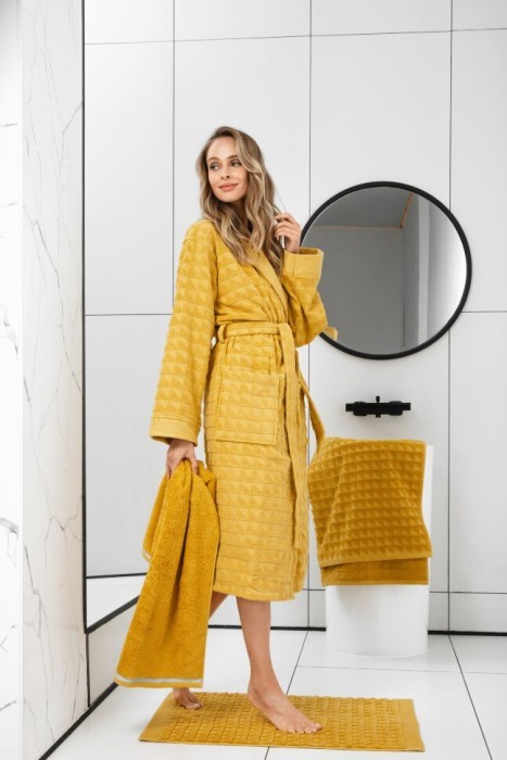 Халат VLR Concept BR Emma Mustard XL