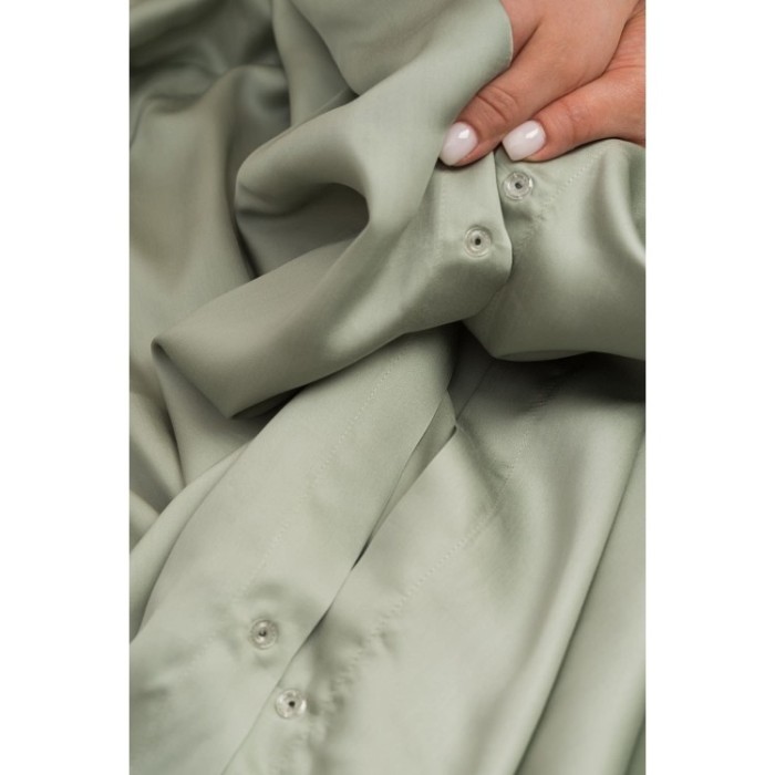 Постельное белье OLIVE BRILLIANT GRASS Евро 50 х 70 см (2 шт) простынь 240х260