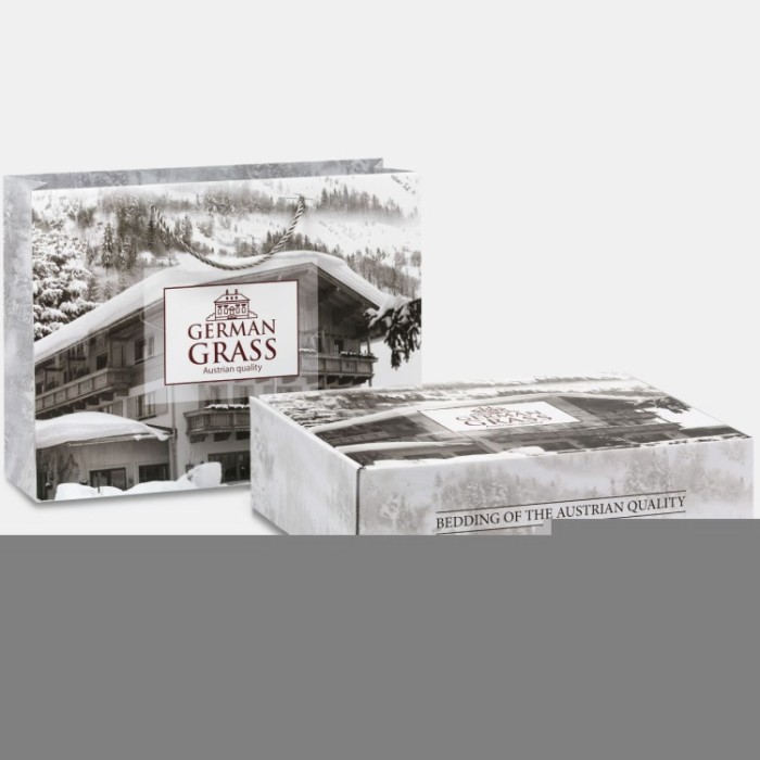 Постельное белье OLIVE BRILLIANT GRASS Евро 50 х 70 см (2 шт) простынь 240х260