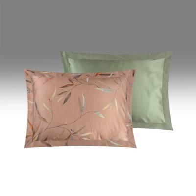 Комплект из 2-х наволочек “Leto” с принтом 50х70+5