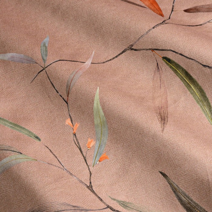 Комплект из 2-х наволочек “Leto” с принтом 50х70+5