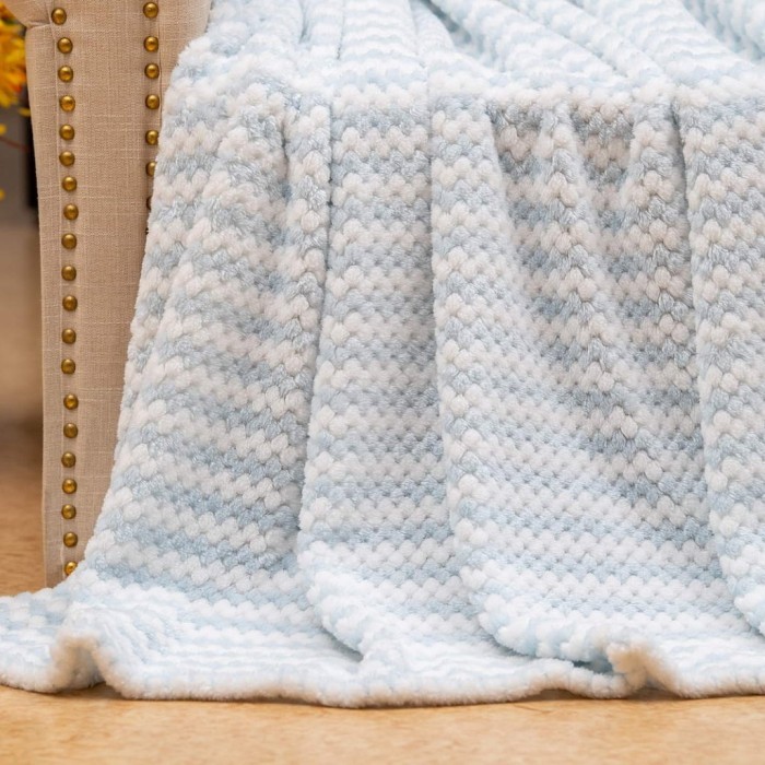 Гринда (голубой) Покрывало 220х240