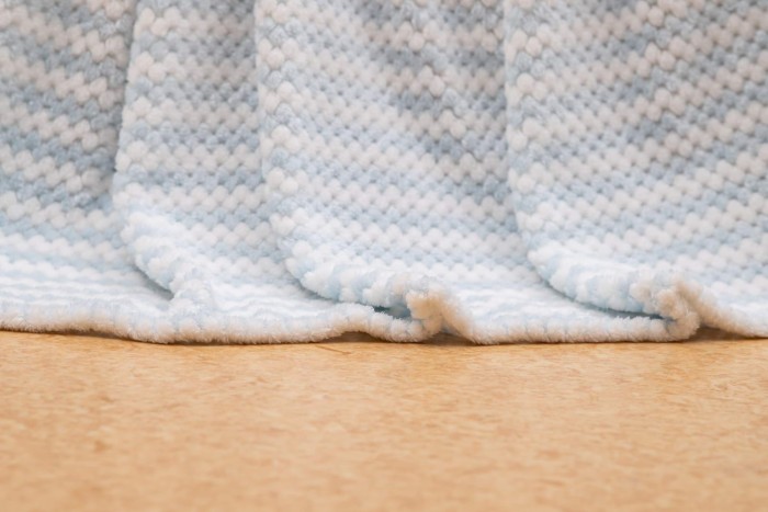 Гринда (голубой) Покрывало 220х240