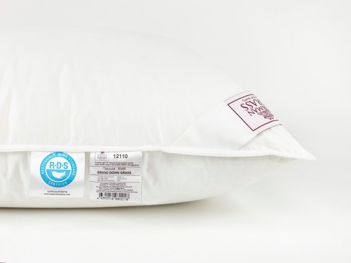 Подушка GRAND DOWN GRASS упругая 50х68