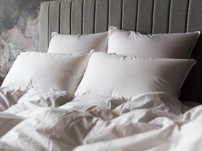 Подушка GRAND DOWN GRASS упругая 50х68