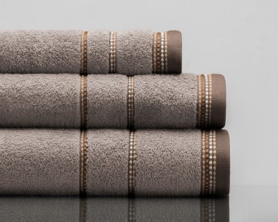 Jessica (беж) 100х150 Полотенце Махровое