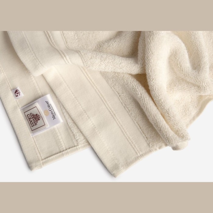 Полотенце махровое Cream Balance Grass 70х140