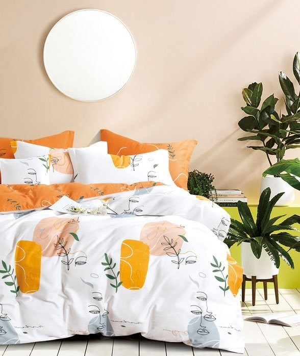 Постельное белье Tango TPIG6-1227 твилл евро 4 наволочки