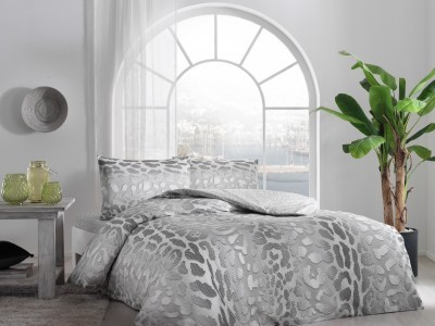 Постельное белье TAC RANFORCE EDGAR полуторное зеленый