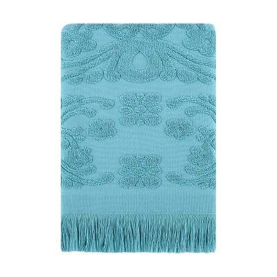 Полотенце Arya С Бахромой 30X50 Isabel Soft Аква