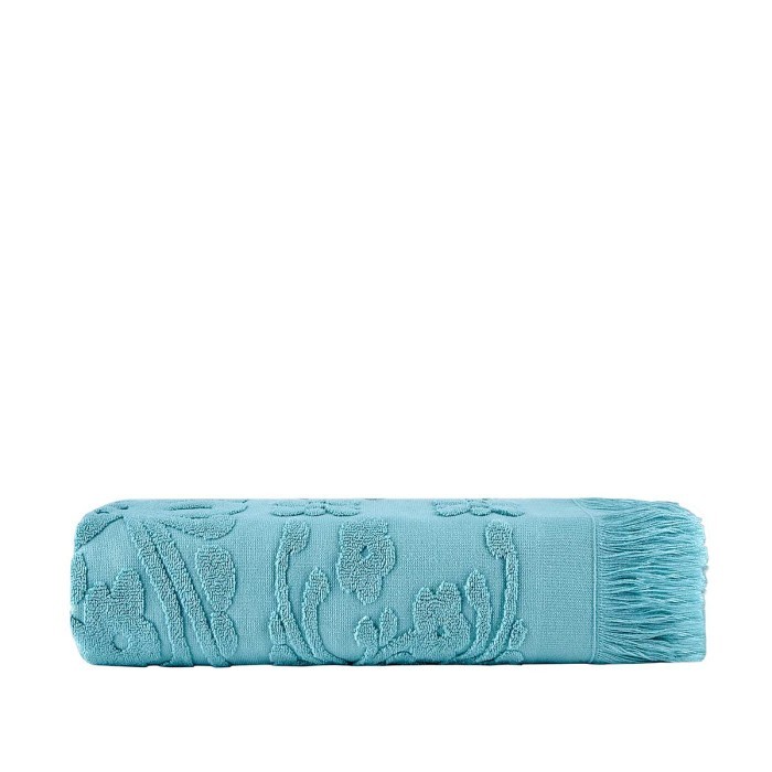 Полотенце Arya С Бахромой 30X50 Isabel Soft Аква