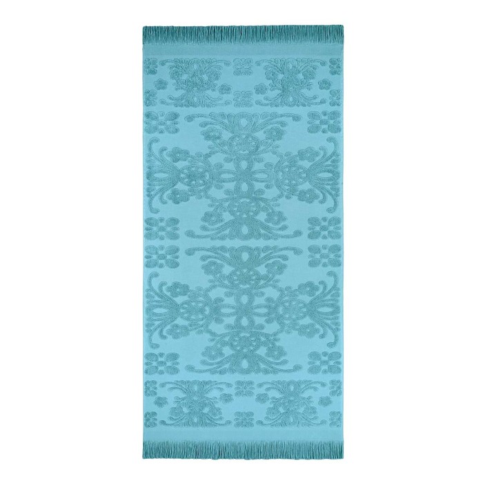 Полотенце Arya С Бахромой 30X50 Isabel Soft Аква