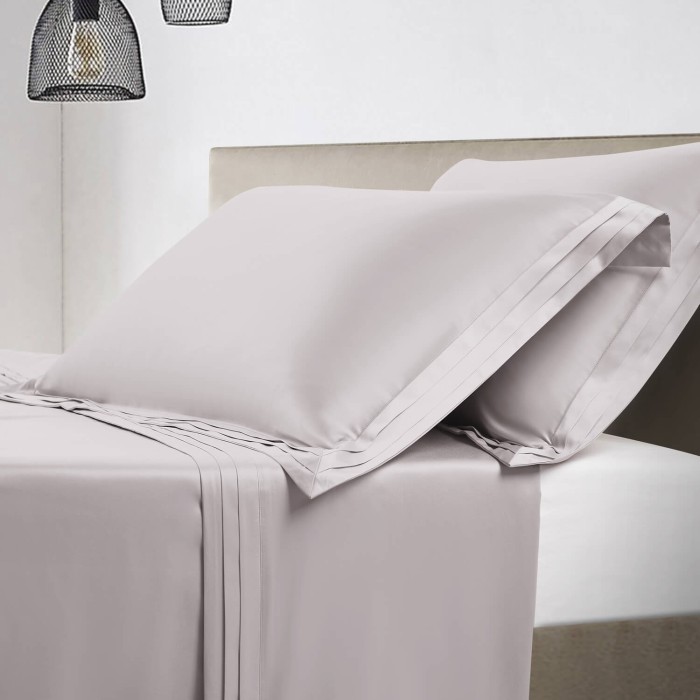 Постельное бельё Sharmes "Soho" 1,5 спальный (сиреневый туман)