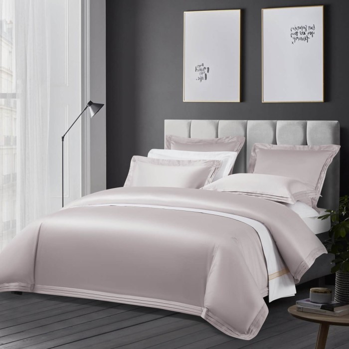 Постельное бельё Sharmes "Soho" 1,5 спальный (сиреневый туман)