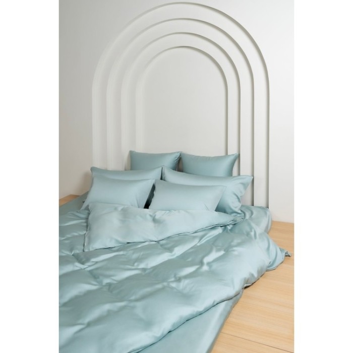 Постельное белье Sea Wave Brilliant Grass Семейный 50 х 70 см (2 шт) простыня на резинке