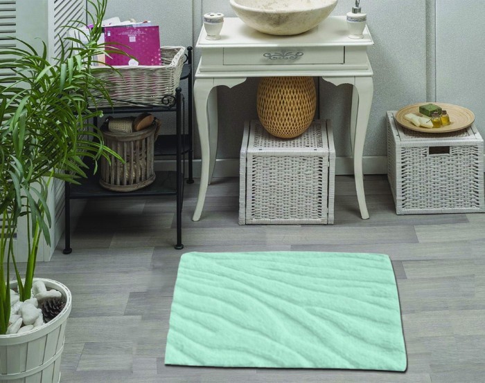 MORGANA (ментол) Коврик для ванной 50х70см