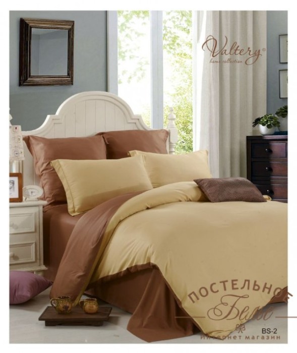 Бамбук однотонный BS-02 двуспальное