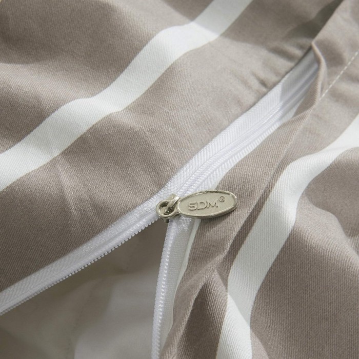 Сильвер (беж) Комплект постельного белья сатин 1.6