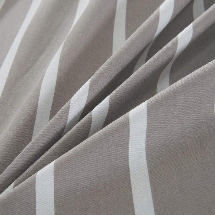 Сильвер (беж) Комплект постельного белья сатин 1.6