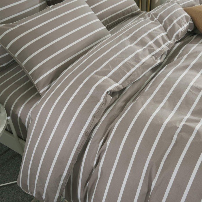 Сильвер (беж) Комплект постельного белья сатин 1.6